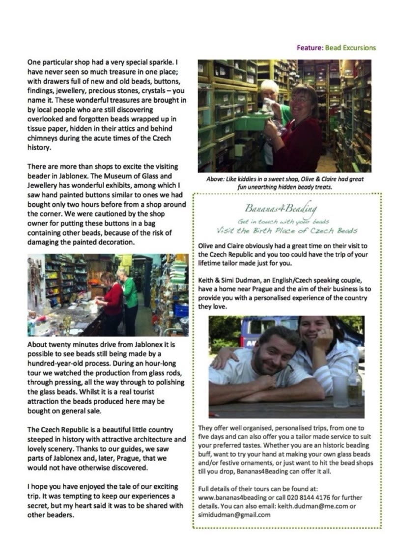 Czech Delights article page 2