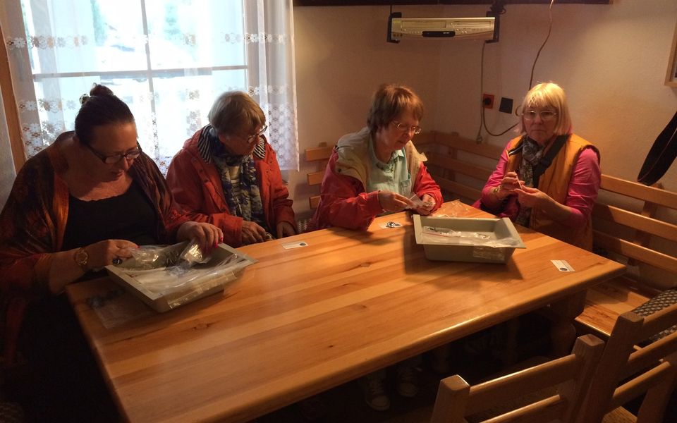 Tour group on a Bananas4Beading holiday