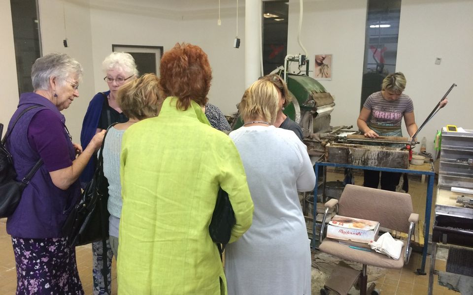 Tour group on a Bananas4Beading holiday