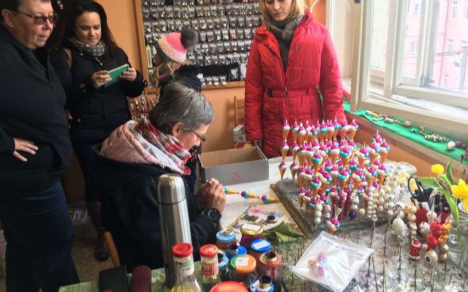 Tour group on a Bananas4Beading holiday