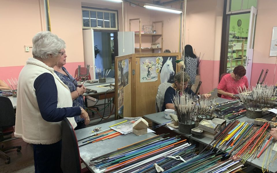 Tour group on a Bananas4Beading holiday