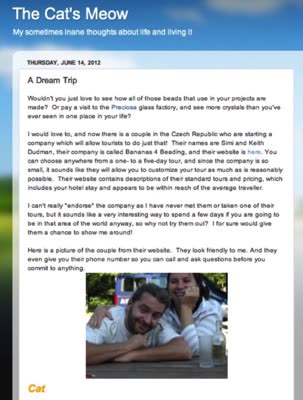 The Cat’s Meow article thumbnail