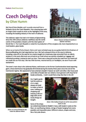 Czech Delights article thumbnail
